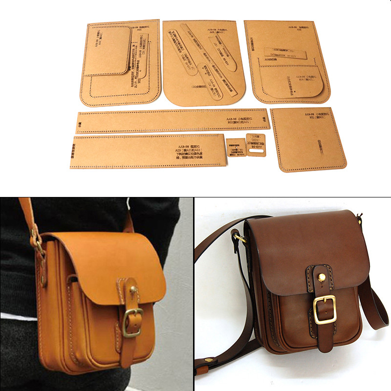 Leatherwork Patterns - Plantilla de corte de cuero para