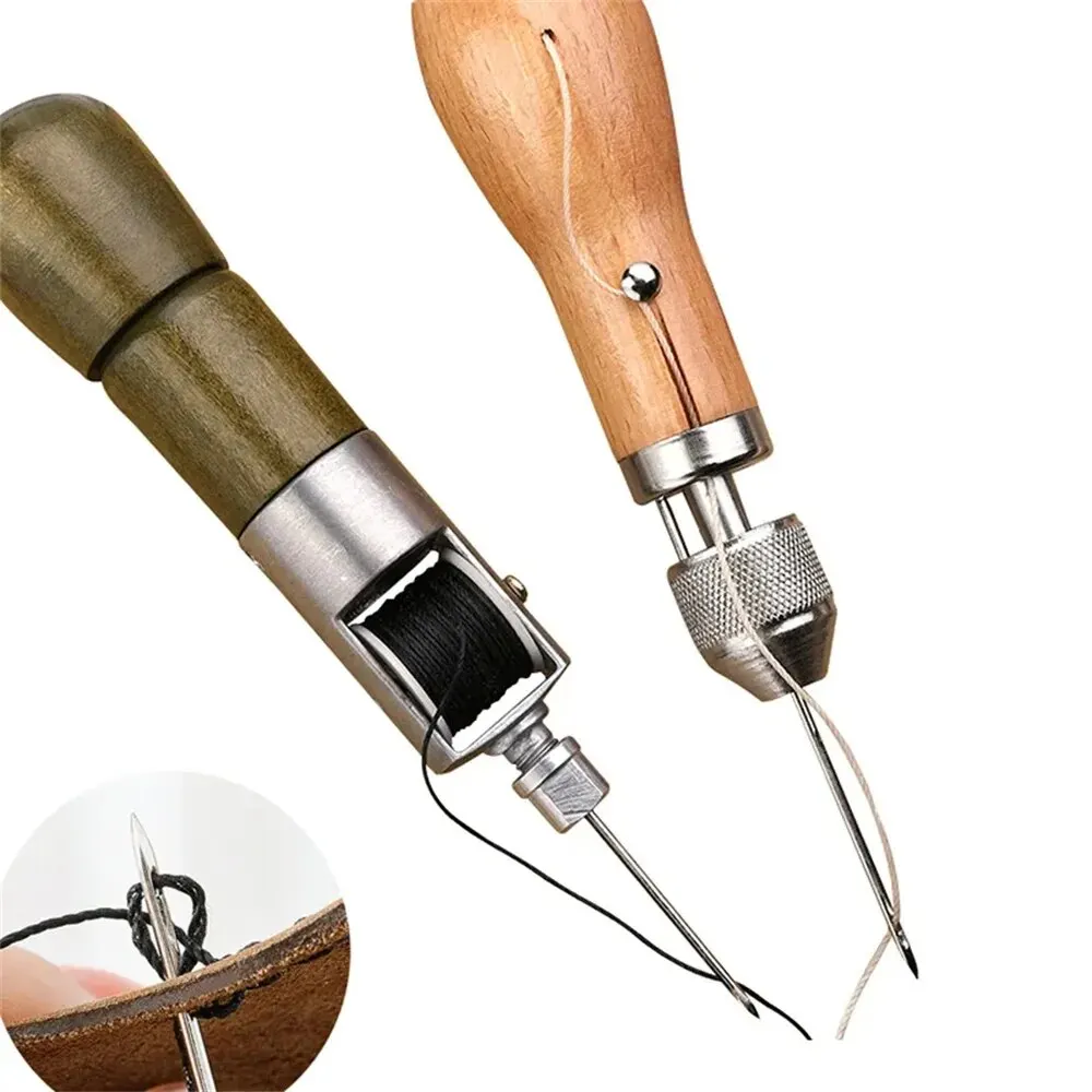 Leatherwork Thread - Kit de punzón de costura de