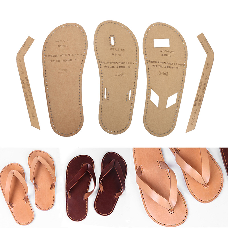 Leatherwork Patterns - WUTA-Plantilla de Papel Kraft para hombre,