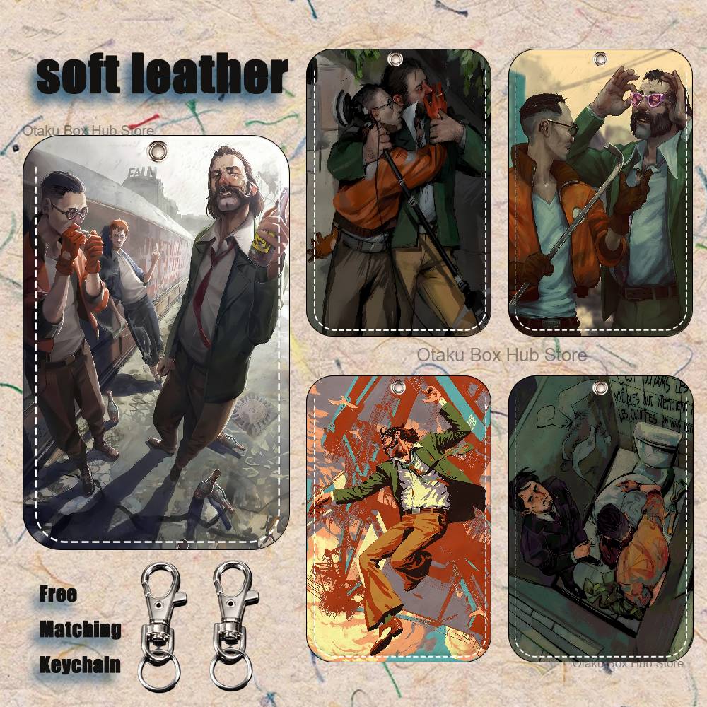 Leather Working - Juego D-Disco E-Elysiums llavero para banco
