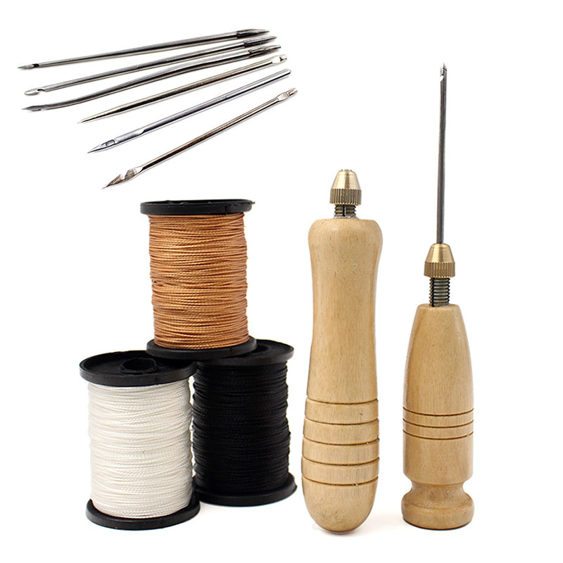Leatherwork Thread - 1 Juego de Herramientas de Costura