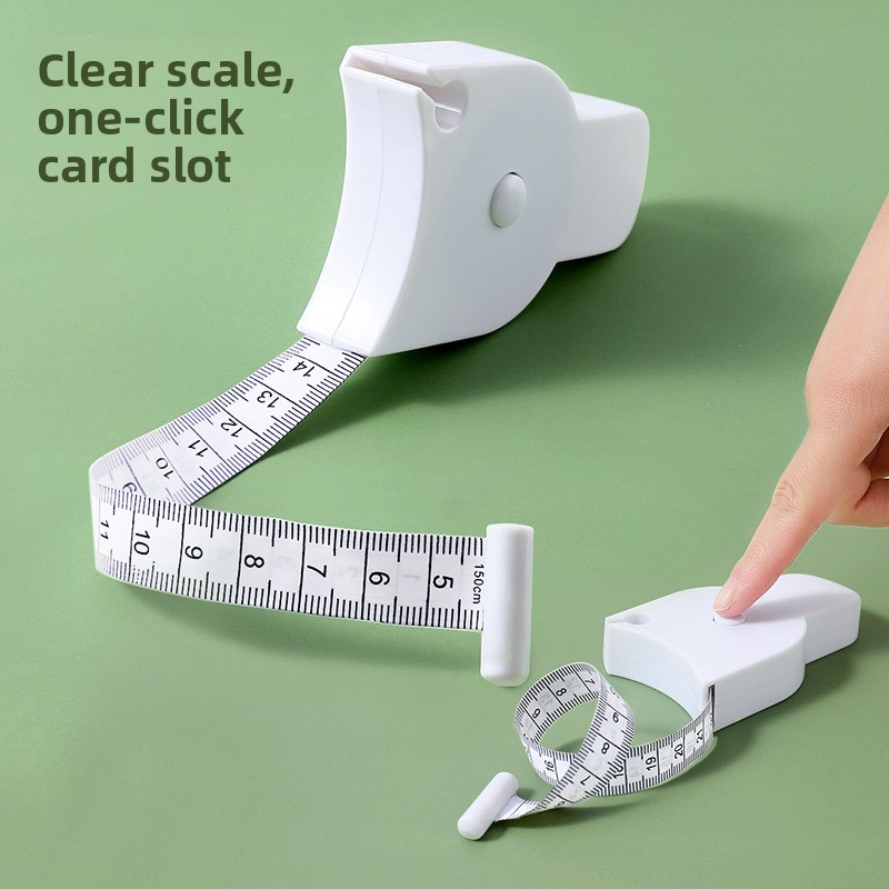Leatherwork Ruler - Cinta Métrica Tres en Uno para