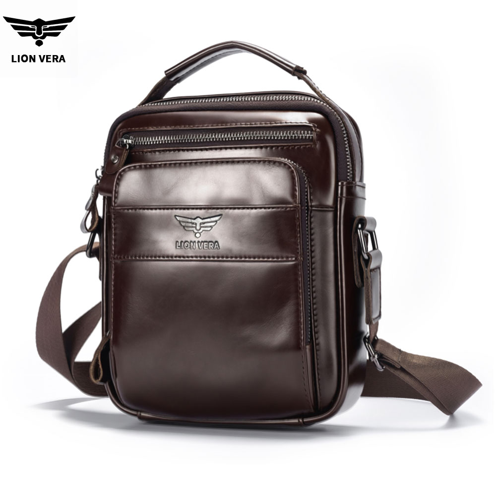 Leatherwork Thread - LION VERA Bolso de hombro de