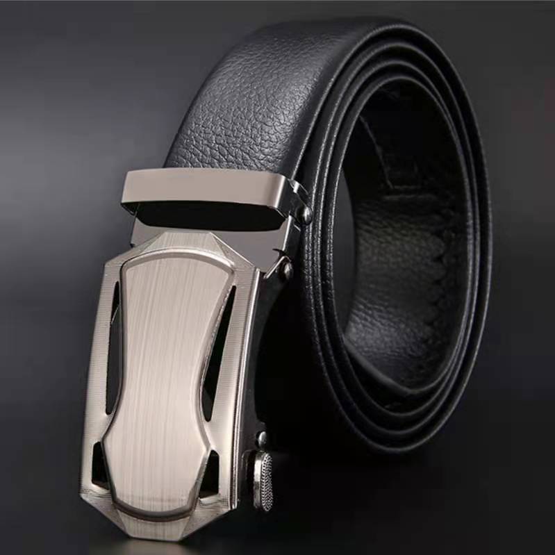 Leather Works Belt - Cinturón de negocios a la moda