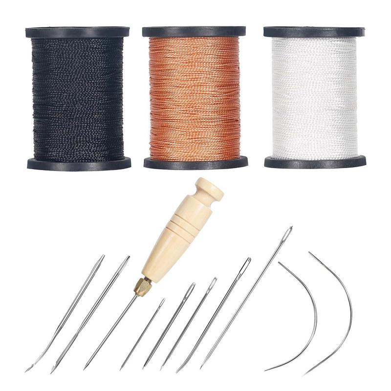 Leatherwork Thread - Kit de costura de cuero, Kit