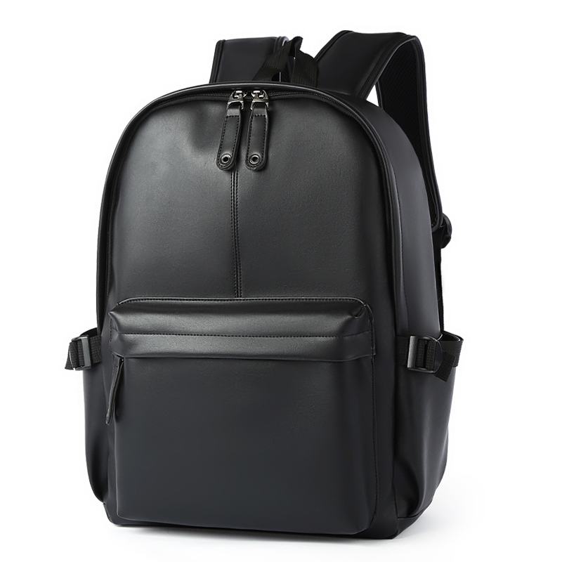 Leather Work Womens Backpack - Mochila de Cuero Clásica para Portátil