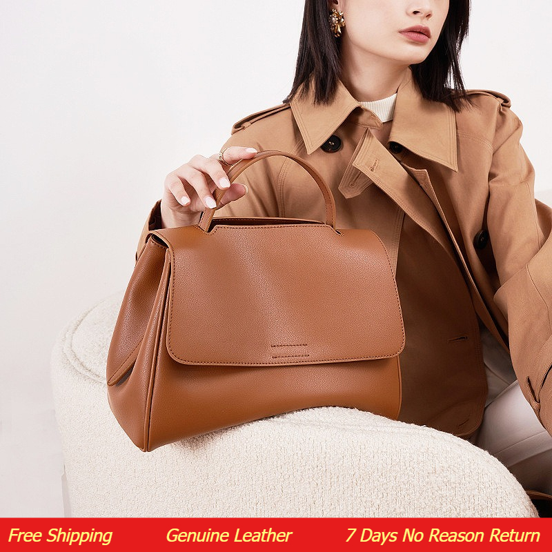 Leather Workshop - Bolso tote de lujo para mujer,