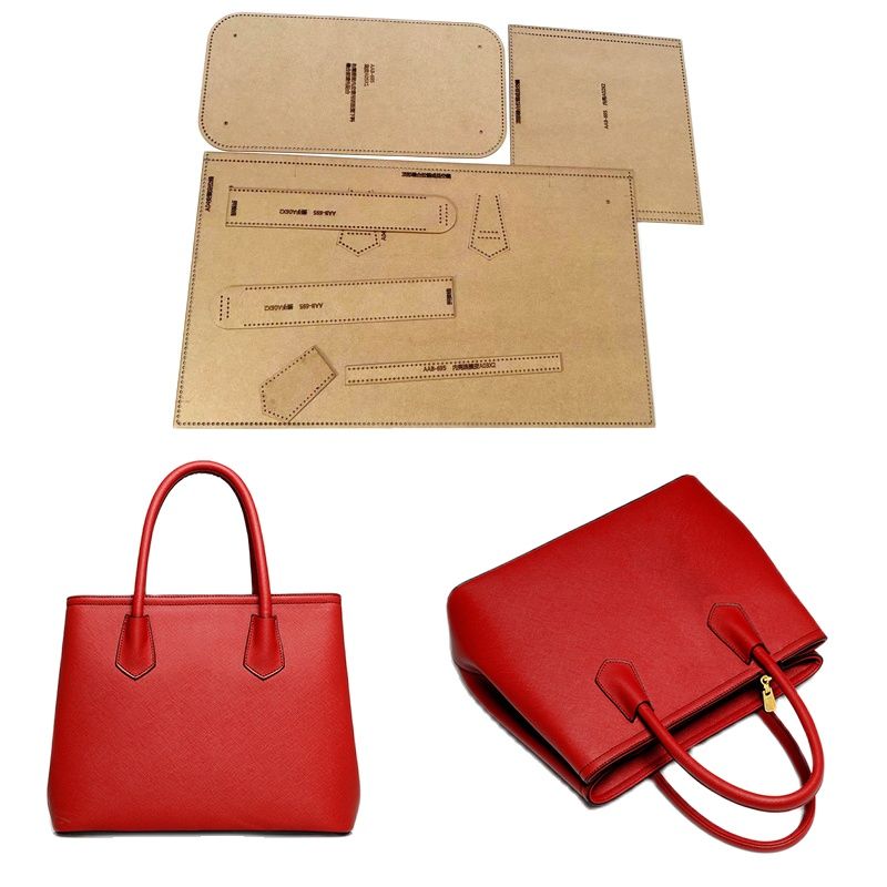 Leatherwork Patterns - 1 Juego de Patrones de Costura