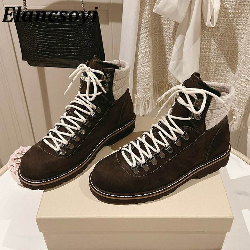 Leatherwork Designs - Botas Cortas de Cuero con Punta