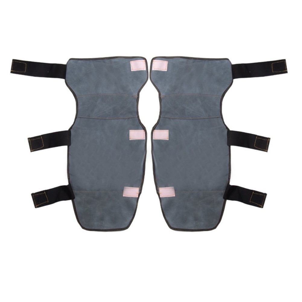Leather Work Knee Pads - Almohadillas de protección para las rodillas