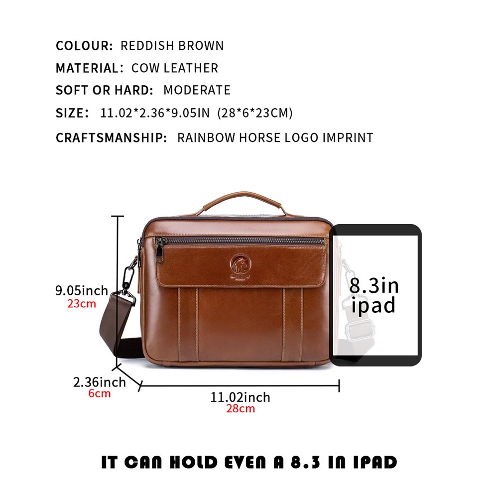 Nuevo bolso cruzado mini para  - Leatherwork Thread reseña y precio