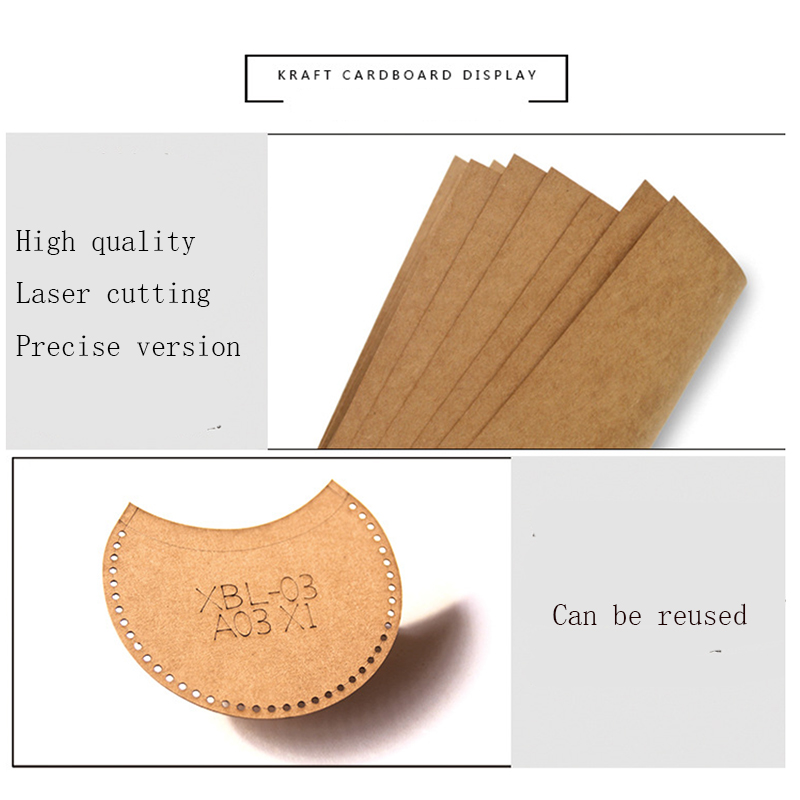 Plantilla de corte de cuero pa - Leatherwork Patterns reseña y precio