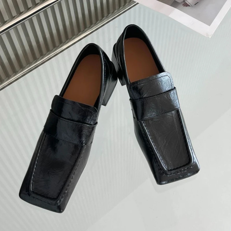 Zapatos de vestir con tacón gr - Leatherwork Designs reseña y precio