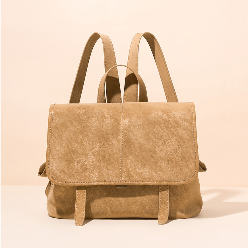 Mochila de Cuero Genuino Vinta - Leather Work Womens Backpack reseña y precio
