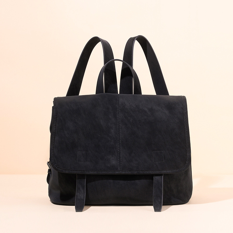 Mochila de Cuero Genuino Vinta - Leather Work Womens Backpack reseña y precio