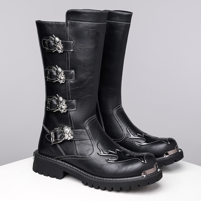 Botas Largas de Cuero de Diseñ - Leatherwork Designs reseña y precio