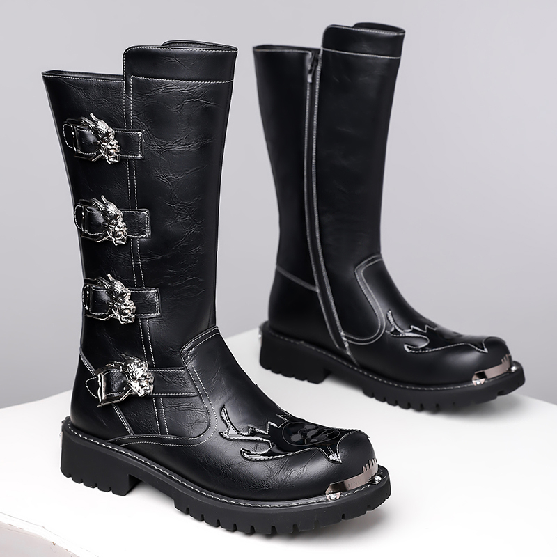 Botas Largas de Cuero de Diseñ - Leatherwork Designs reseña y precio