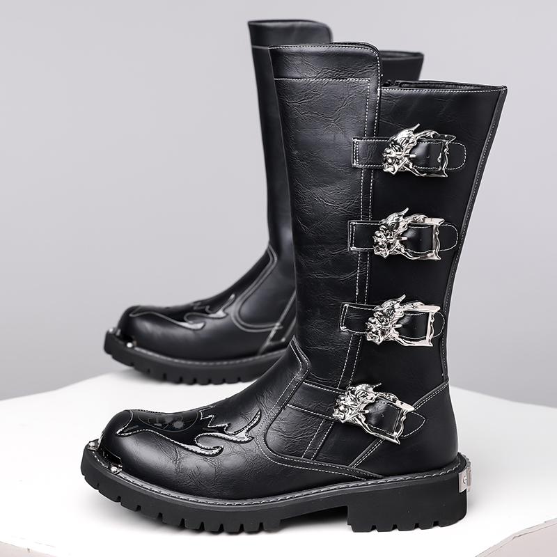 Botas Largas de Cuero de Diseñ - Leatherwork Designs reseña y precio