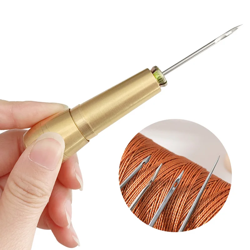 Kit de costura de cuero DIY, a - Leatherwork Thread reseña y precio