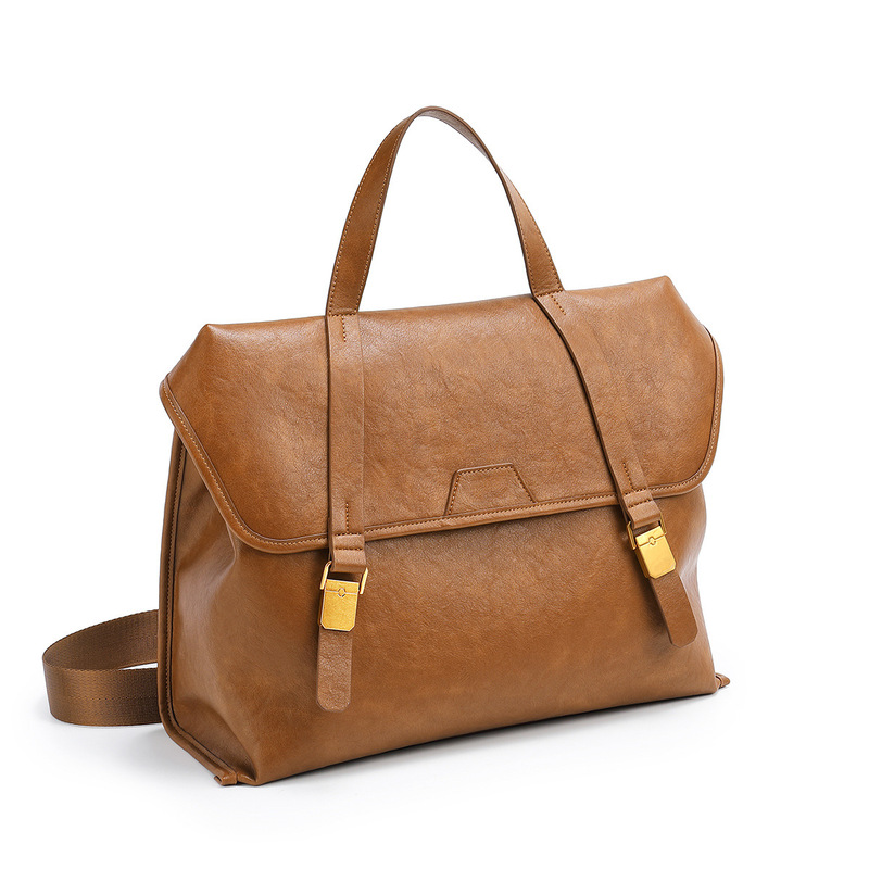 Bolso de mano de estilo vintag - Leather Work Womens Backpack reseña y precio