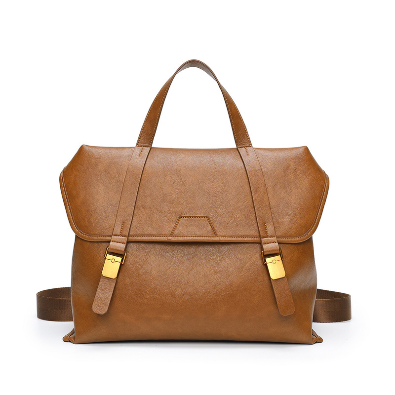 Bolso de mano de estilo vintag - Leather Work Womens Backpack reseña y precio