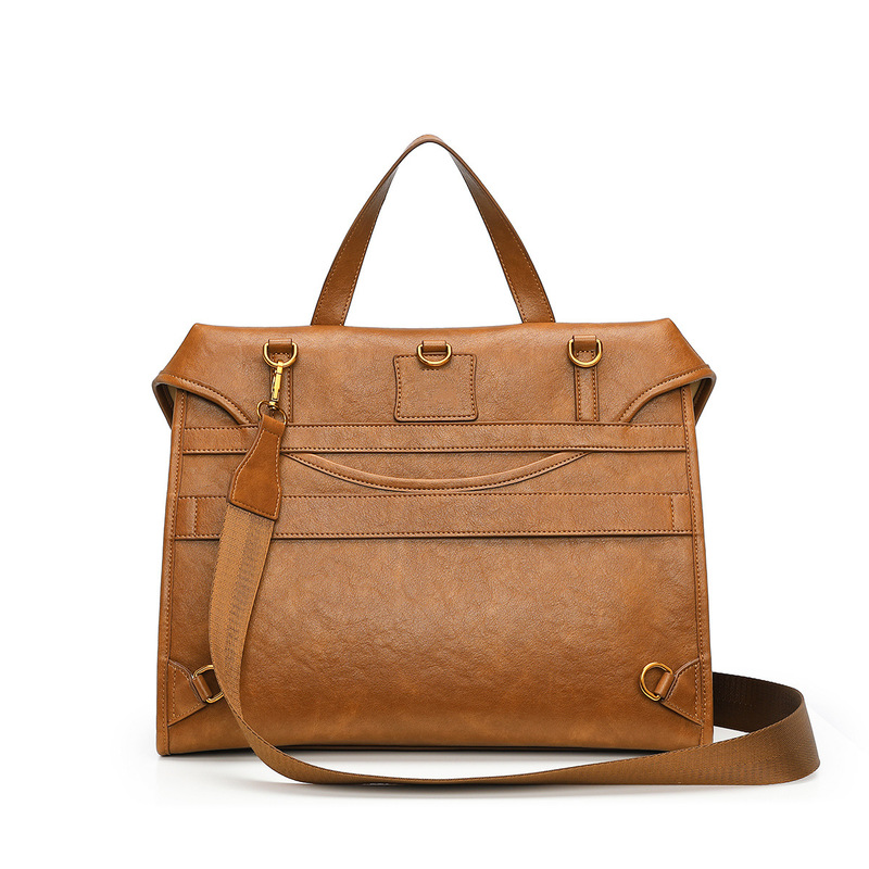 Bolso de mano de estilo vintag - Leather Work Womens Backpack reseña y precio