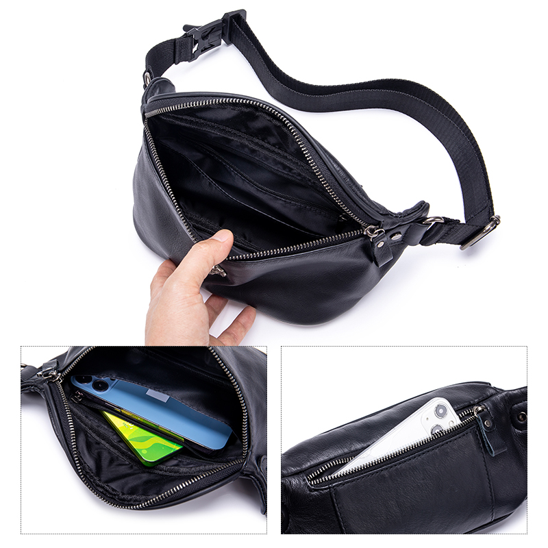 Riñoneras de cuero genuino par - Leather Workout Belt reseña y precio