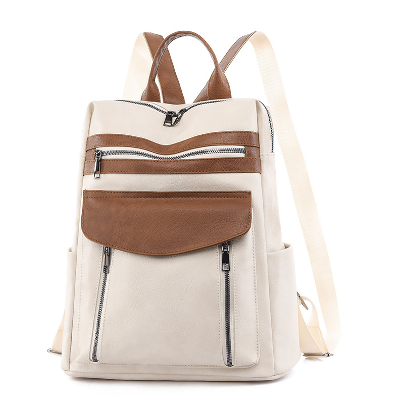 Nueva llegada, mochila de cuer - Leather Work Womens Backpack reseña y precio