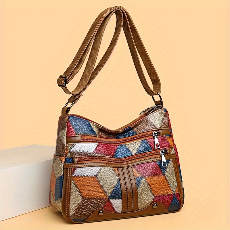 Bolso Bandolera de Cuero Sinté - Leatherwork Patterns reseña y precio