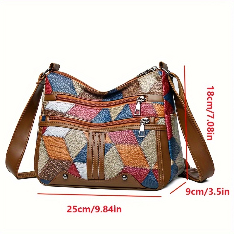 Bolso Bandolera de Cuero Sinté - Leatherwork Patterns reseña y precio