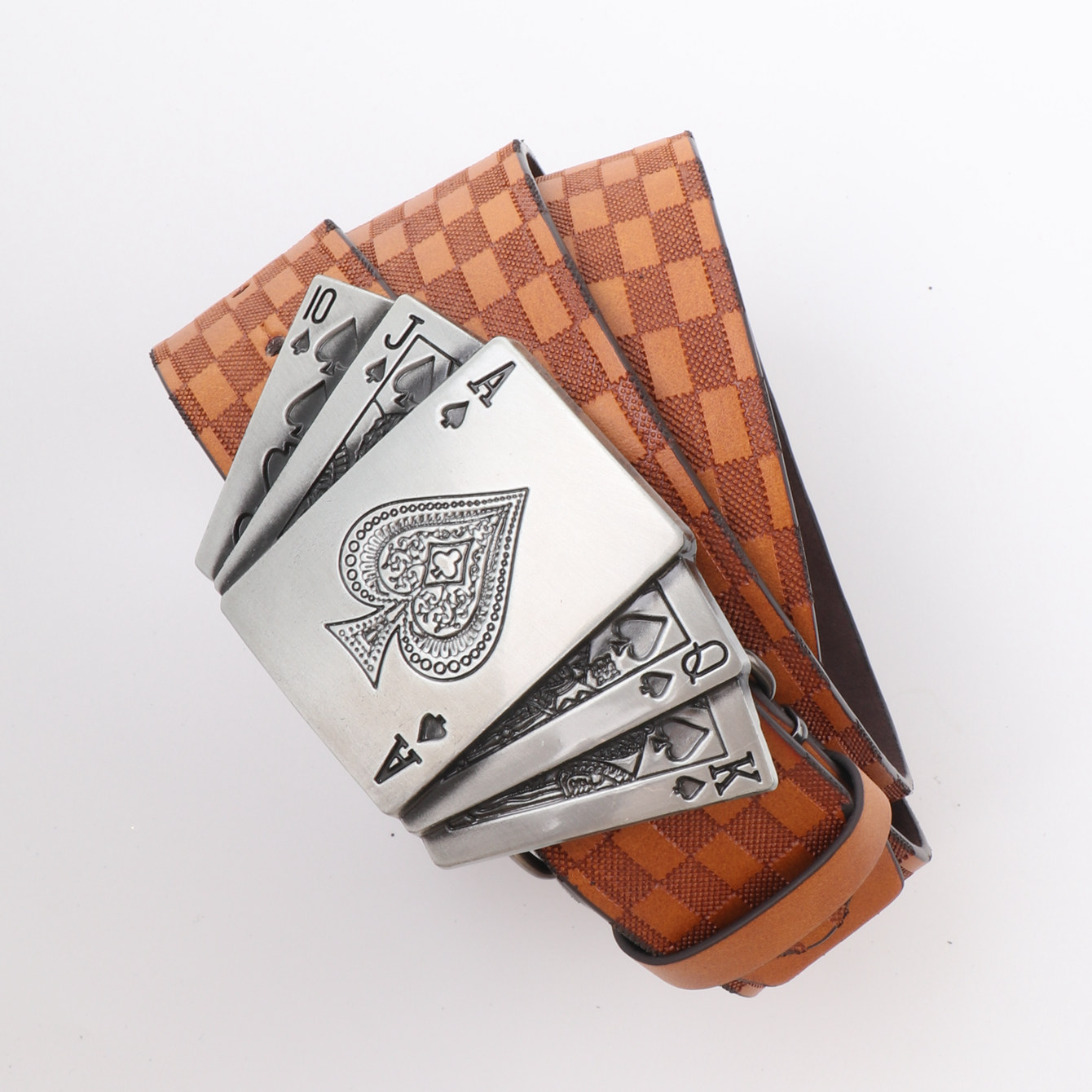 ¡Un cinturón retro informal pa - Leather Works Belt reseña y precio