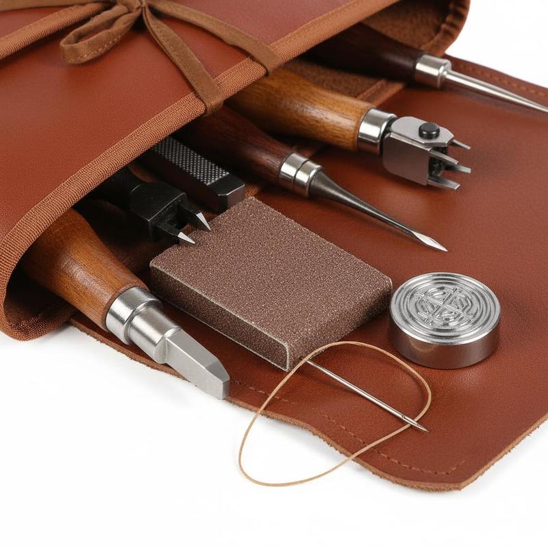 72 piezas de suministros para  - Leather Workshop reseña y precio