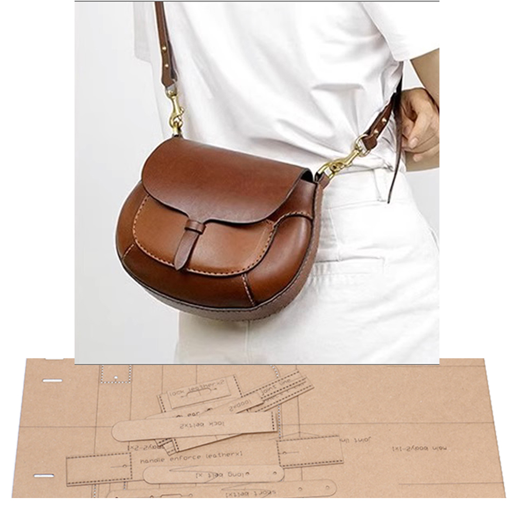 Plantilla ahuecada para bolso  - Leatherwork Patterns reseña y precio