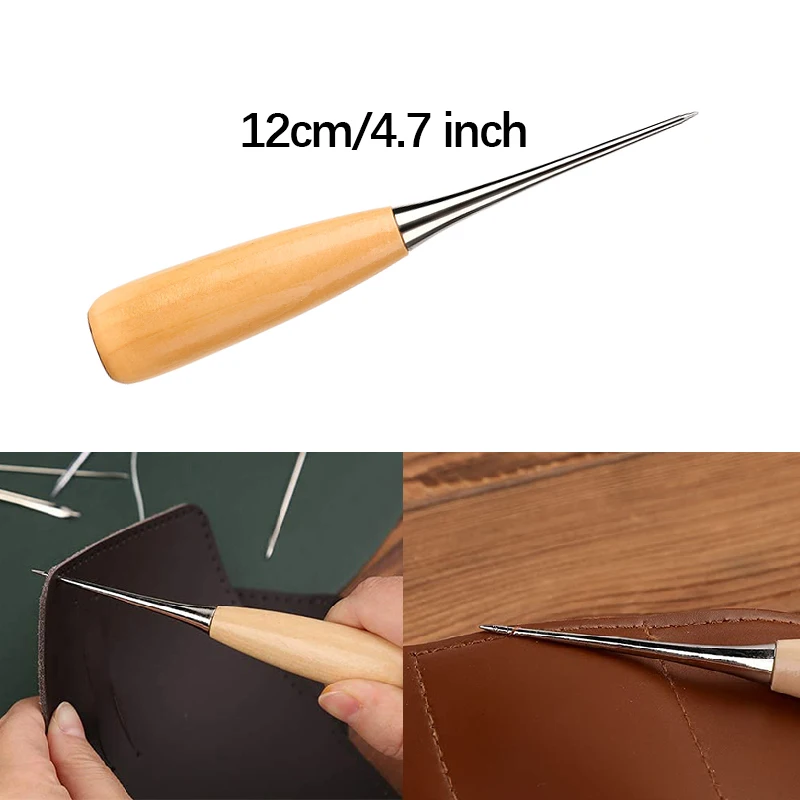 Kit de costura artesanal de cu - Leatherwork Thread reseña y precio