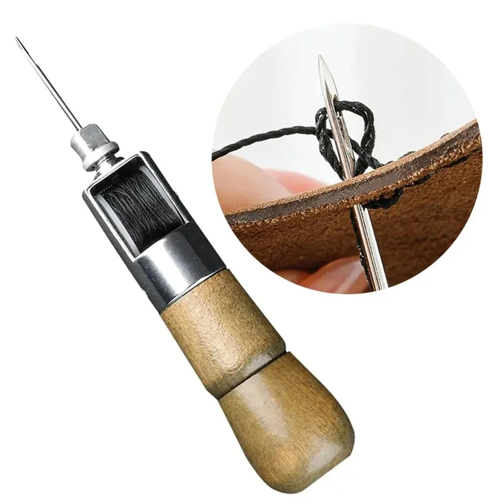 Kit de punzón de costura de cu - Leatherwork Thread reseña y precio