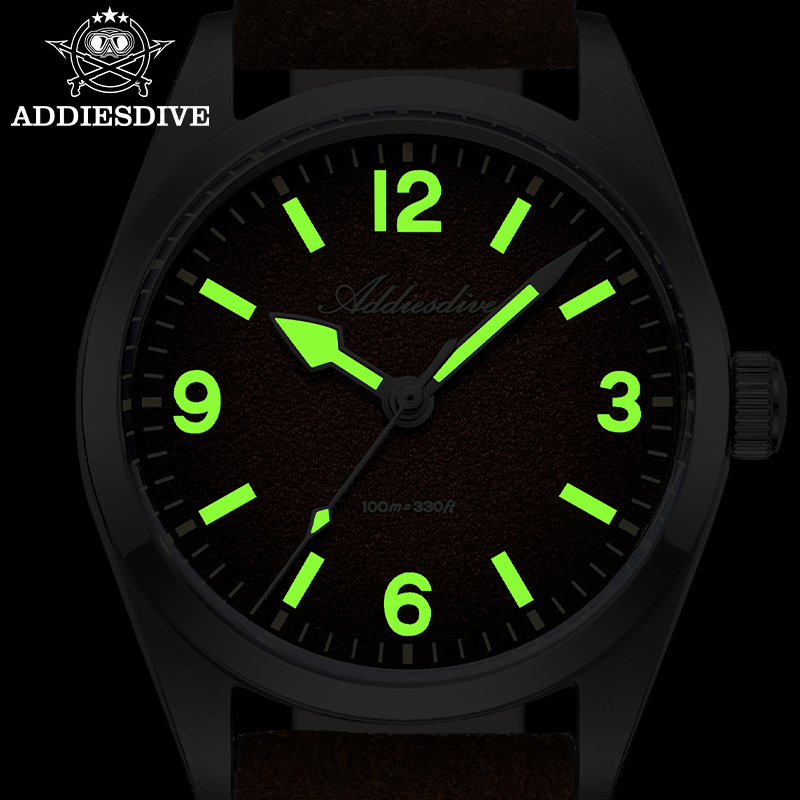 ADDIESDIVE-relojes de pulsera  - Leather Workshop reseña y precio