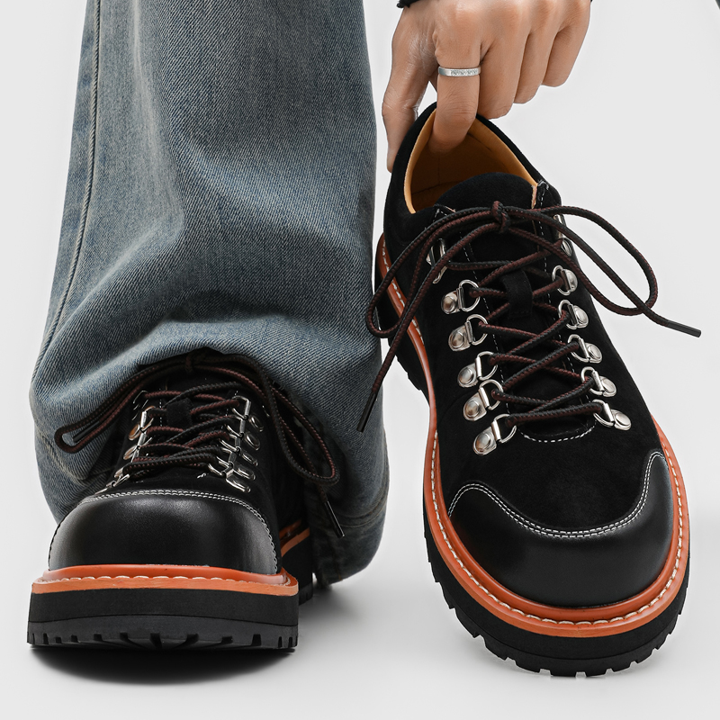 Zapatos Derby de Trabajo con C - Leatherwork Thread reseña y precio