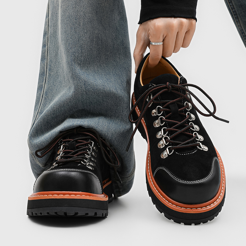Zapatos Derby de Trabajo con C - Leatherwork Thread reseña y precio