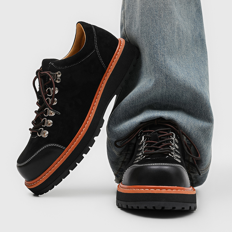 Zapatos Derby de Trabajo con C - Leatherwork Thread reseña y precio