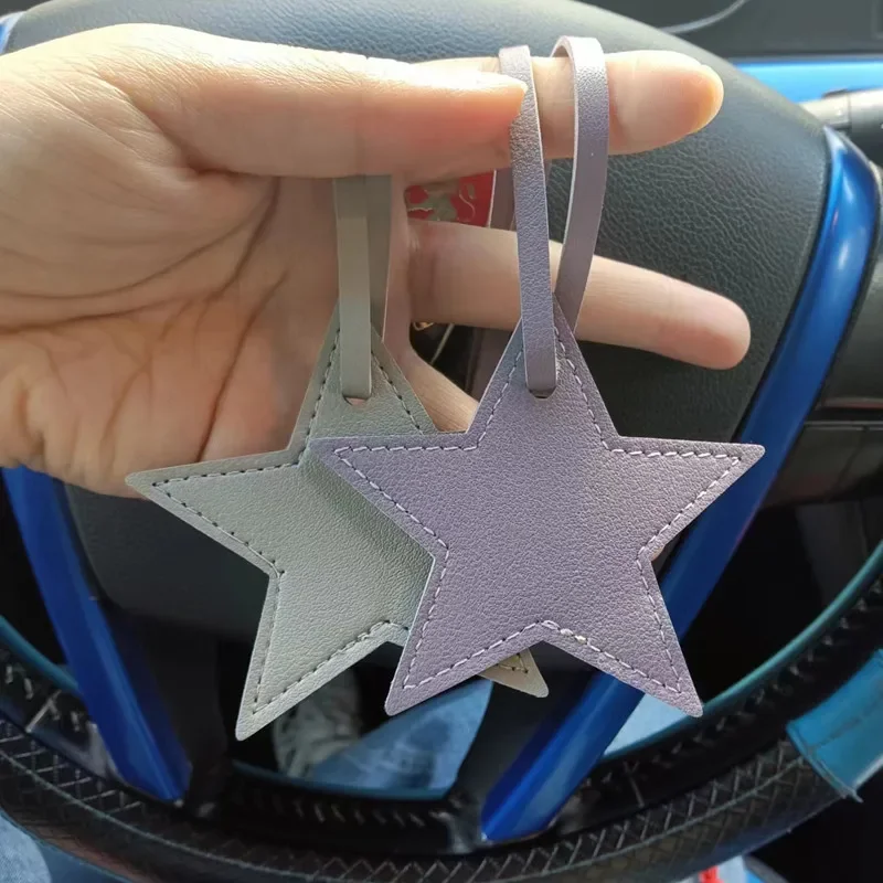 LLavero de borlas de cuero PU  - Leatherwork Ruler reseña y precio