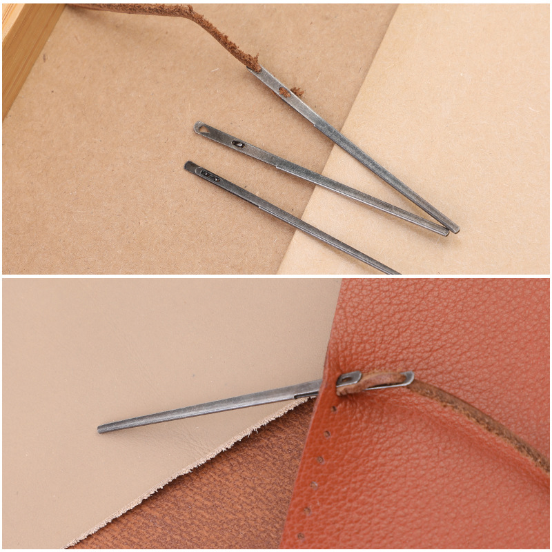 Aguja de hilo de cuero, herram - Leatherwork Thread reseña y precio