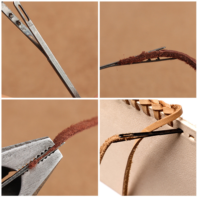 Aguja de hilo de cuero, herram - Leatherwork Thread reseña y precio