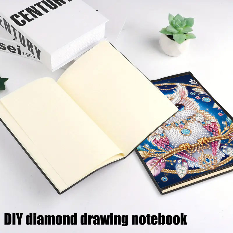 1 Set de Pintura de Diamantes  - Leatherwork Patterns reseña y precio