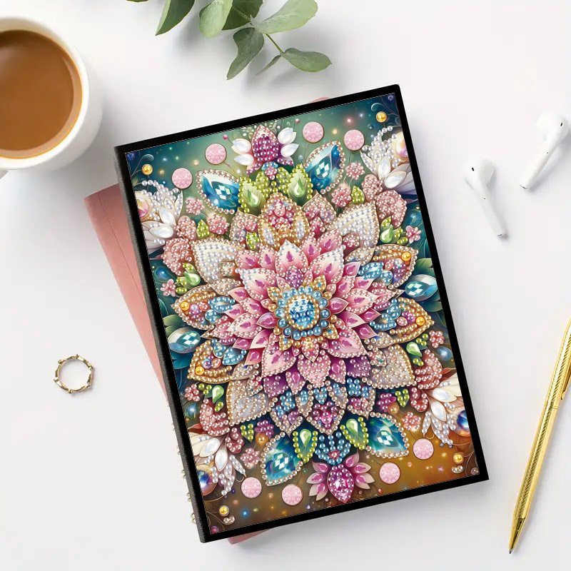 1 Set de Pintura de Diamantes  - Leatherwork Patterns reseña y precio