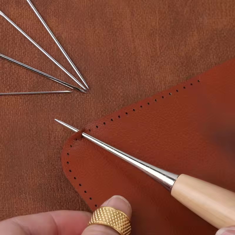 Juego de costura de cuero para - Leatherwork Thread reseña y precio