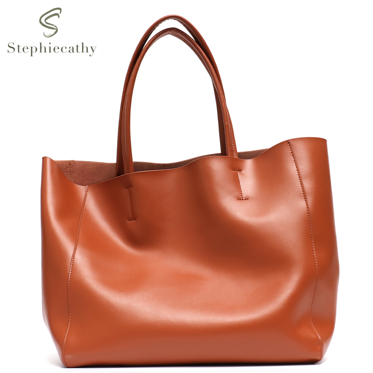 Bolso grande minimalista para  - Leather Workshop reseña y precio
