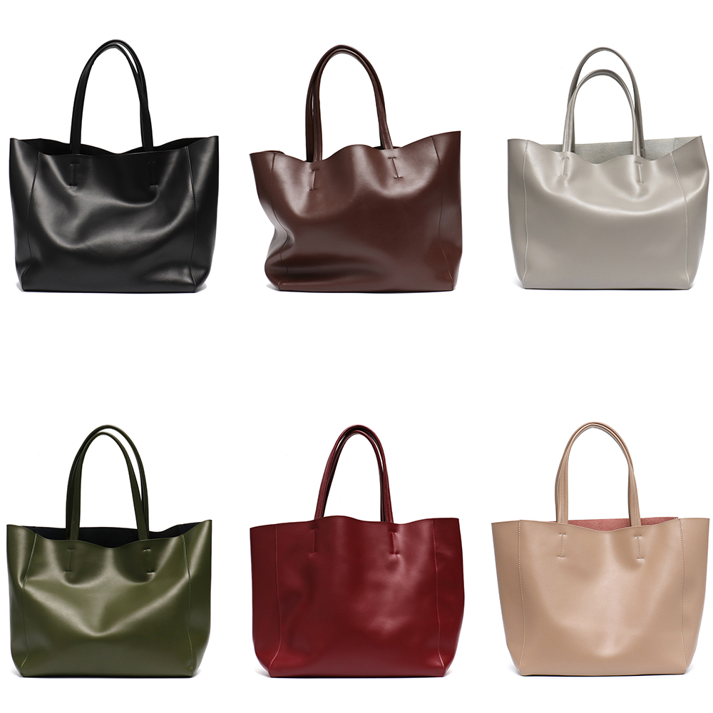 Bolso grande minimalista para  - Leather Workshop reseña y precio