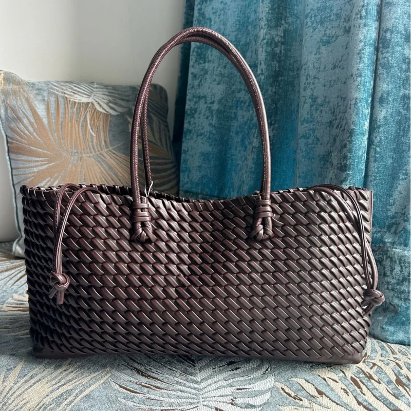Bolso Tote de Lujo de Diseño e - Leather Workshop reseña y precio