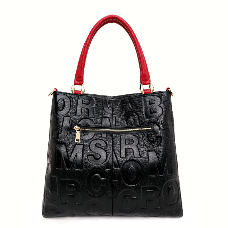 Bolso Tote de Cuero Genuino co - Leather Workshop reseña y precio