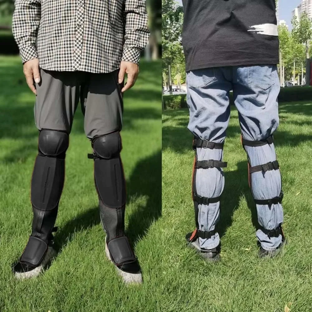 Para rodilleras resistentes a  - Leather Work Knee Pads reseña y precio